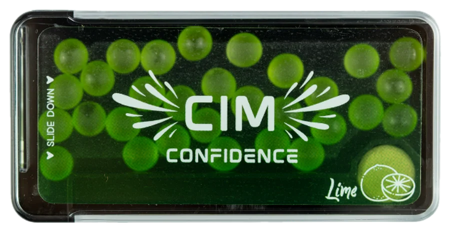 CIM Confidence Lime slide case
