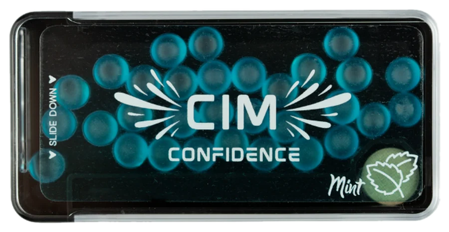 CIM Confidence Mint slide case